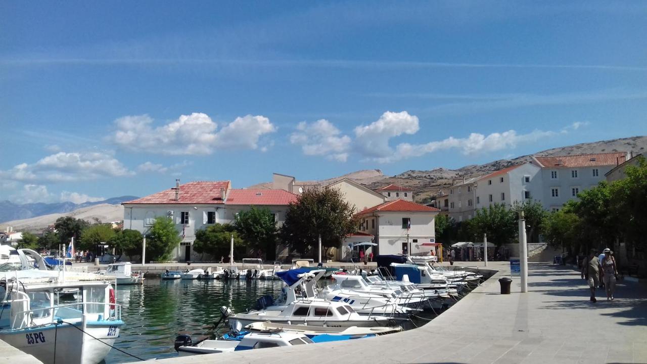 Villa Luka Pag Town Zewnętrze zdjęcie