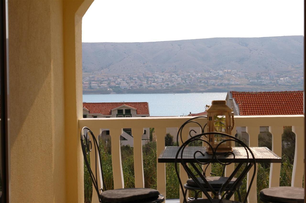 Villa Luka Pag Town Zewnętrze zdjęcie