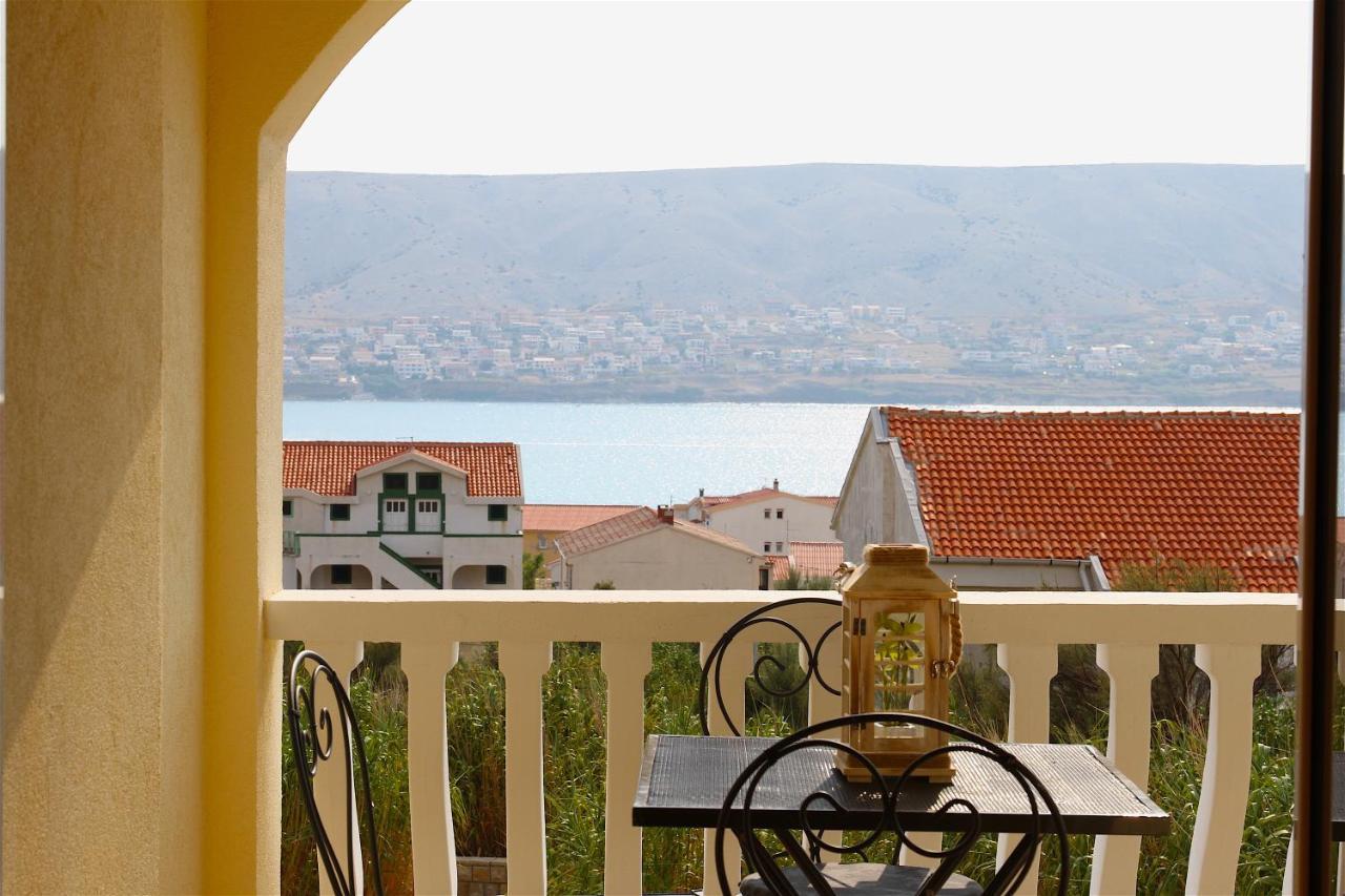 Villa Luka Pag Town Zewnętrze zdjęcie